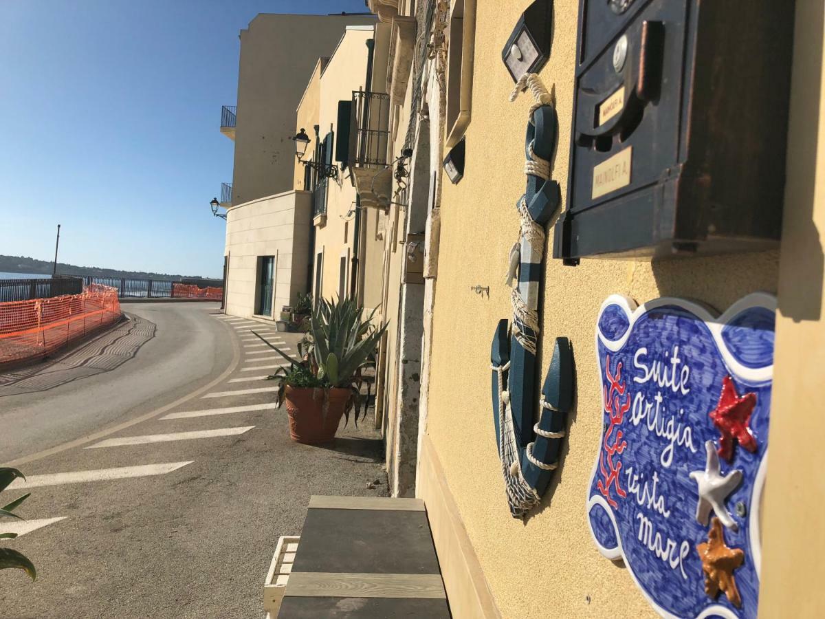 Suite Ortigia Vista Mare Сиракузы Экстерьер фото