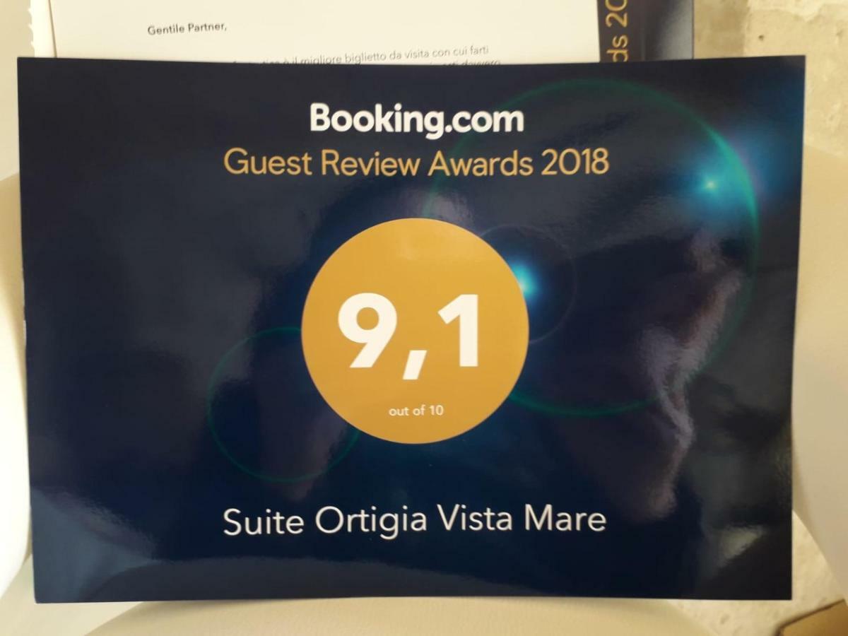 Suite Ortigia Vista Mare Сиракузы Экстерьер фото