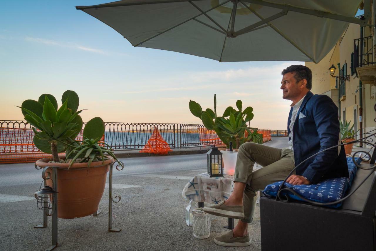 Suite Ortigia Vista Mare Сиракузы Экстерьер фото
